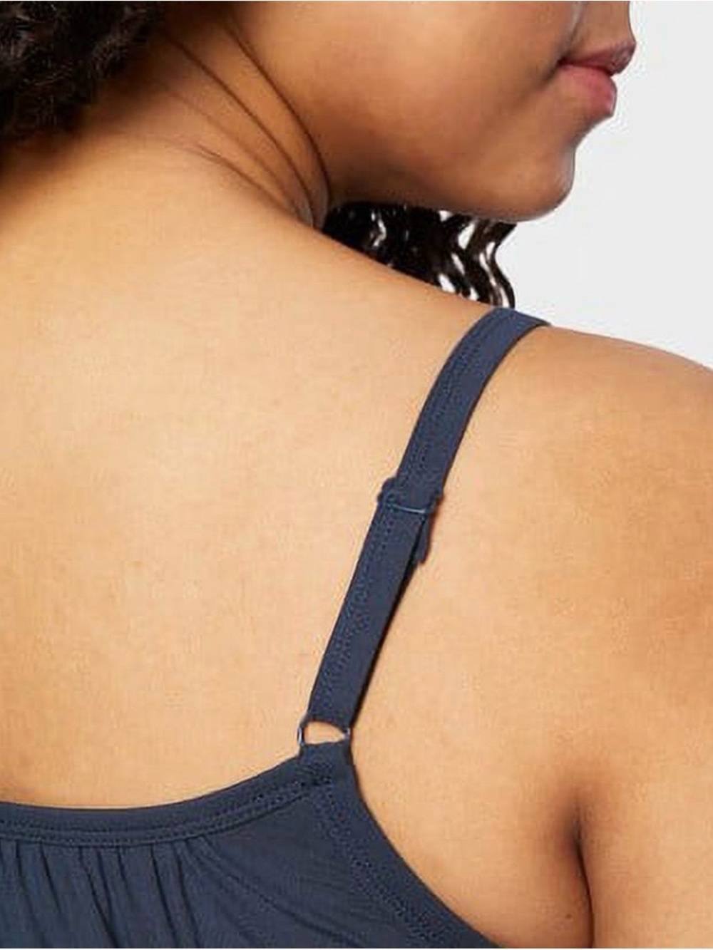 New 32 Degrees Padded Navy Blue Lightweight Tank Top - Sz Large - Picture 9 of 9